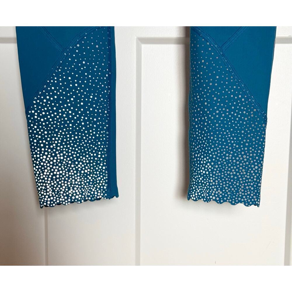 Lululemon Tightest Stuff Tight 25” Turquoise Tide Size 4 - Picture 6 of 7